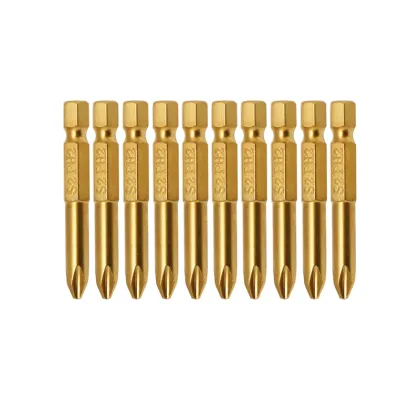 Ph2 Magnetic Screw Driver Insert For A Impact Phillips Screwdriver Bit