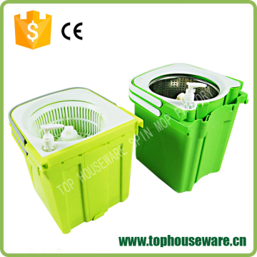 spin mop with favourite design split bucket and good quality