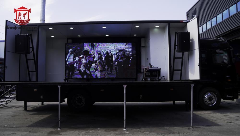 Mobile Led Screen Trailer