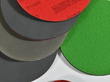 High-Durability Sponge Discs for Wet or Dry Use