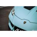 Satin Glacier Blue Vinyl Wrap Wrap Film 1.52*18m