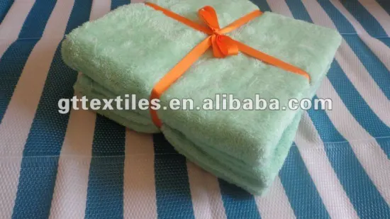 Microfiber coral fleece plaid