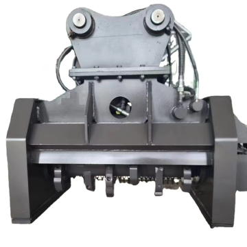 Mini Excavator Attachment for Tree Branch Cutting - Excavator Mulcher Attachment