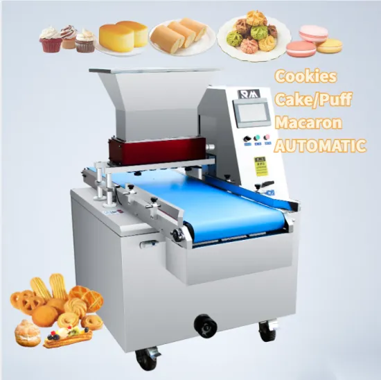 Automatic Pastry Making Machine for Biscuits and Cookies