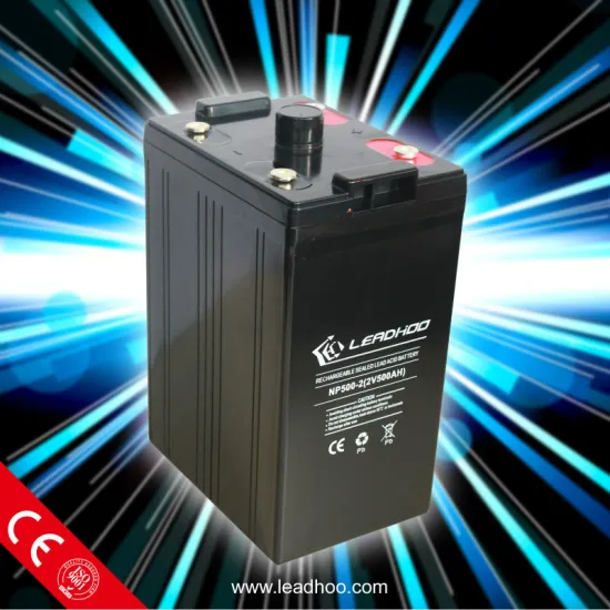 2 volt Excellent quality 600AH Battery Solar for 12v Solar Battery system