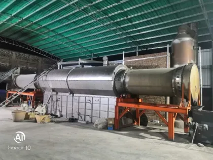 Activated Carbon Carbonization Furnace