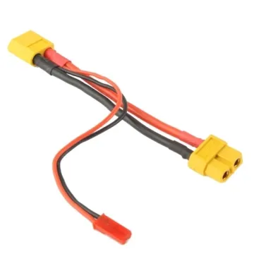 XT60 Male TO XT60 Female & JST Female Conversion Cable