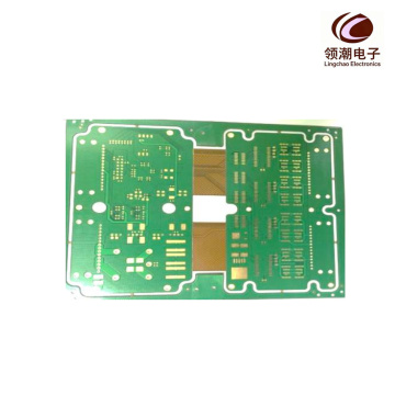 6-Layer Rigid-Flex PCB for Industrial Control