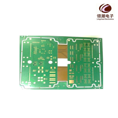 6-Layer Rigid-Flex PCB for Industrial Control
