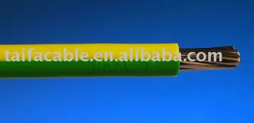 copper core PVC insulated earth wire