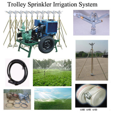 Farm Sprinkler Irrigation Machine
