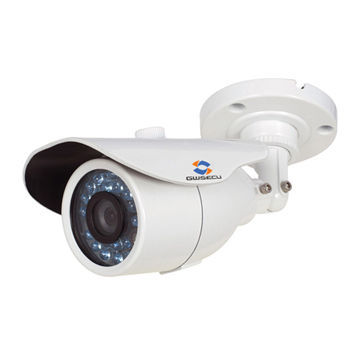 CCTV CMOS IR Waterproof Camera, High Resolution, 1000TVL Waterproof Lightning Protection
