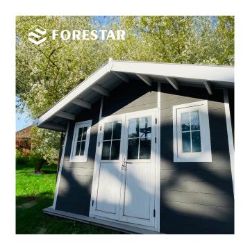 Professional Durable WPC Metal Garden Shed for Amazing Yard and Garden Decor