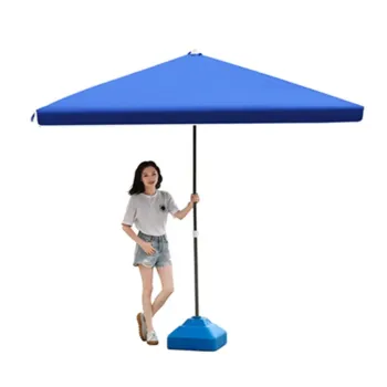 Customized Large Outdoor Bear-Themed Coffee Bar Patio Umbrella