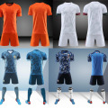 New Soccer set Men Kids Football Jerseys