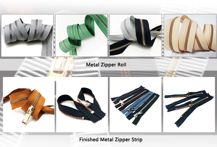 Metal Zippers