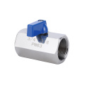 Thread ya kike 1/4 inch mini mpira valve