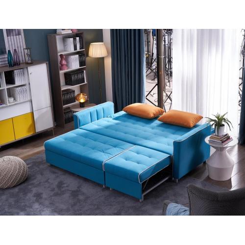 Modernes Wohnzimmer Sofa Stoff Multifunktionssofa