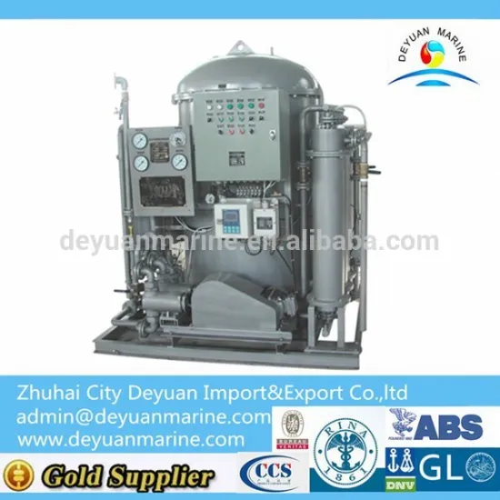 Oil Water Separation