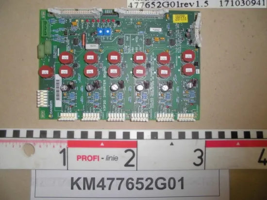 KM477652G01 KONE V3F20 Inverter Board