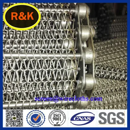 stainless steel proven conveyor belt