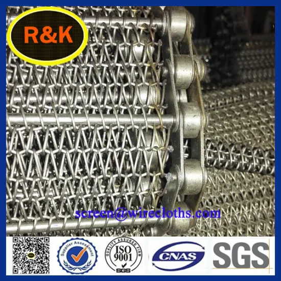 Balaned spiral woven conveyor belt