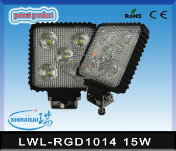 15W led work light waterproof ip68 RGD1014 led fishing lamp ip68