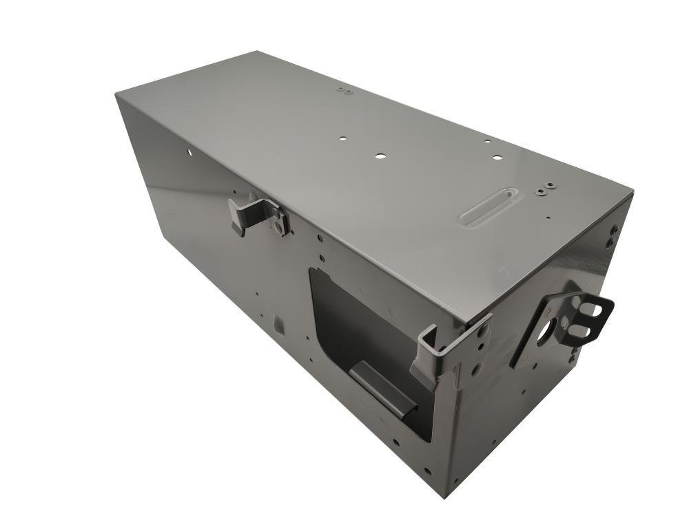 Fabricação de caixas de metal de precisão CRS