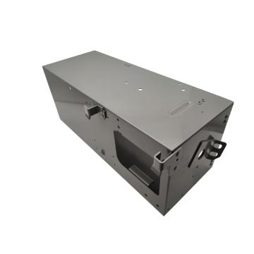 Fabricação de caixas de metal de precisão CRS