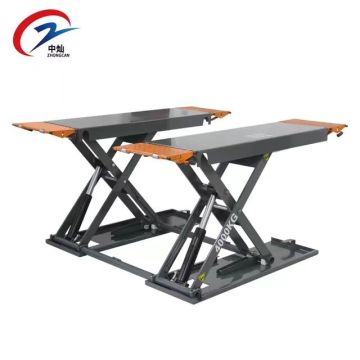 Electric Hydraulic Scissor Car Lift for Machinery Repair Shops (3.5t-4t Capacity)