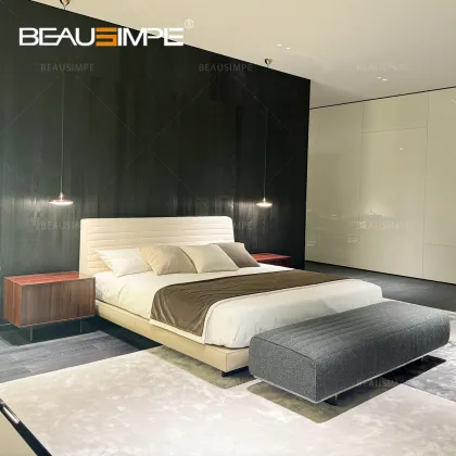 Minotti Roger Sofa Furniture in Premium Fabric