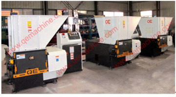 QSS4080 single shaft shredder