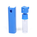 10ml square glass perfume mini glass mist spray bottle atomizer