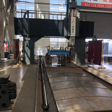 Εξοπλισμός CNC Gantry Boring and Fleting Machine