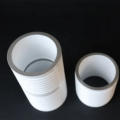 XTL Sintyron Mo Mn Glazed Alumina Metallized Ceramic Tube for High Vacuum Interrupters