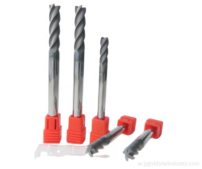 نصف قطر القصص القلبية الوعائية الماس المغطى بالكربيد المغطى بالكربيد