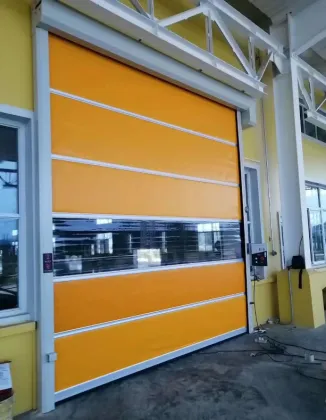 Customized Soft Electric Fast Rolling Door