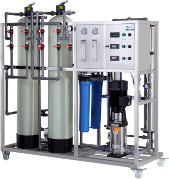 6500LPH Industrial Commercial Reverse Osmosis RO Drinking Water Treatment Machine with Price