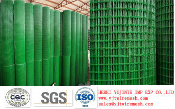 welded wire mesh / pvc coated welded wire mesh