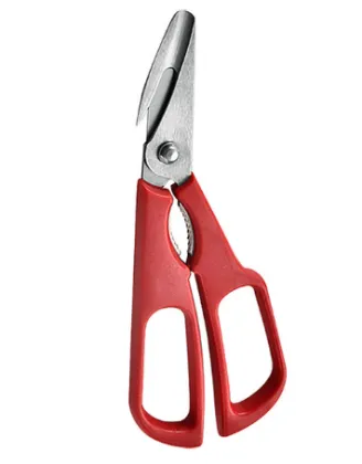 Professional Multifunctional Kitchen Scissors for Seafood - Crab/Lobster/Shellfish