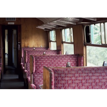 Verre laminé sous vide pour train