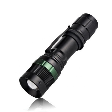 3 Switches Mini LED Custom Rechargeable Waterproof Flashlight - Strong Light/Low Light/Flash