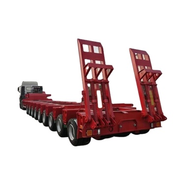 Semi Trailer Truck Container Flat Bed