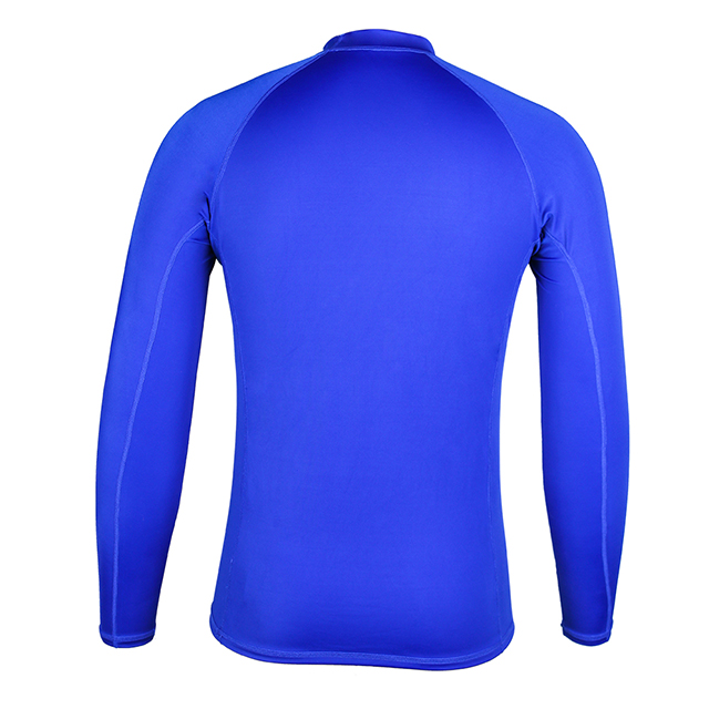 Seaskin Long Sleeve Lycra Rash Guard Mens