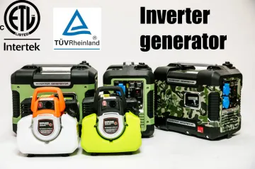 2KW Portable inverter generator pure sine wave form generator