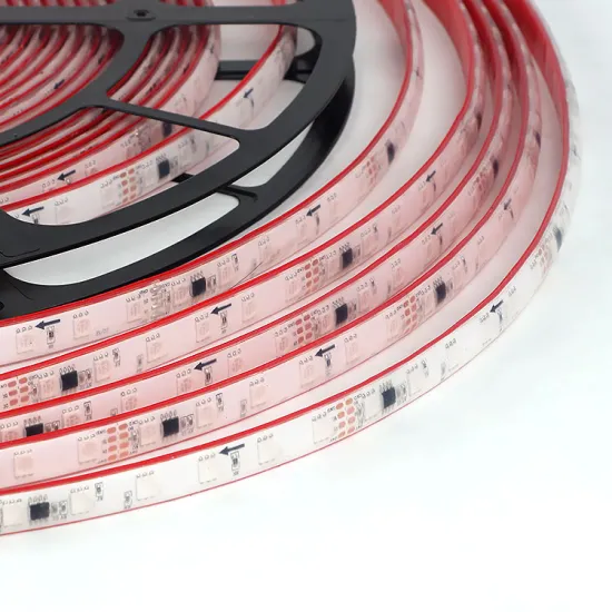 20M New Arrival RGB LED Strip Light, 60 LEDs per Meter, IP68 Waterproof Flexible Silicon 24V RGB LED Strip