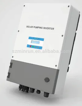 380v output 30 KW solar water pump inverter system without battery