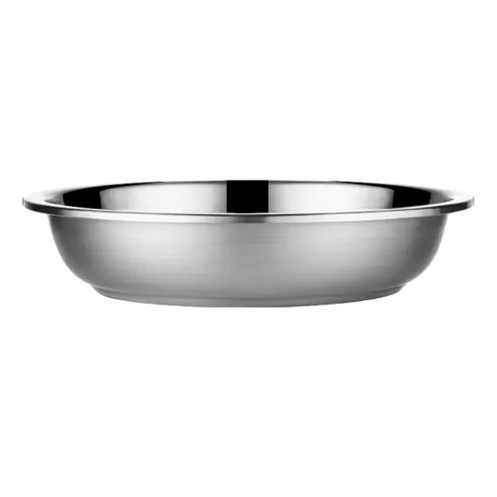 Hey Lilac Free Sample Stainless Steel Round Dish