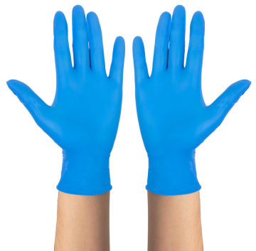 Non Sterile Medical Exam Powder Free Nitrile Gloves