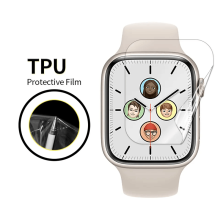 Cobertura completa Apple Watch Series 8 Protector de pantalla